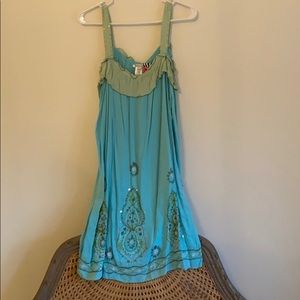 NWT Krista Lee Off the Shoulder Dress